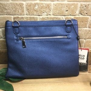 New Nella Bella Blue Clutch / Crossbody Bag